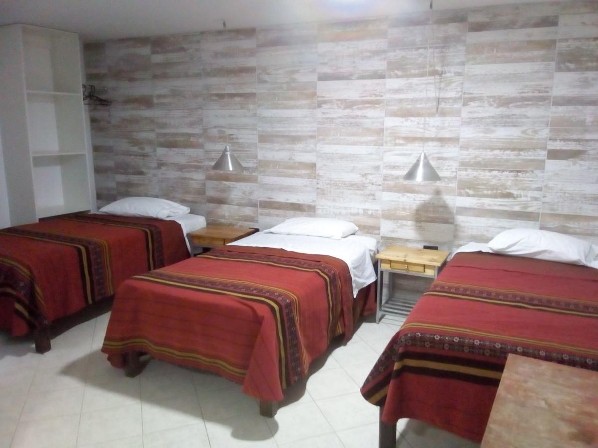 Hostal Fatima 후아초 외부 사진