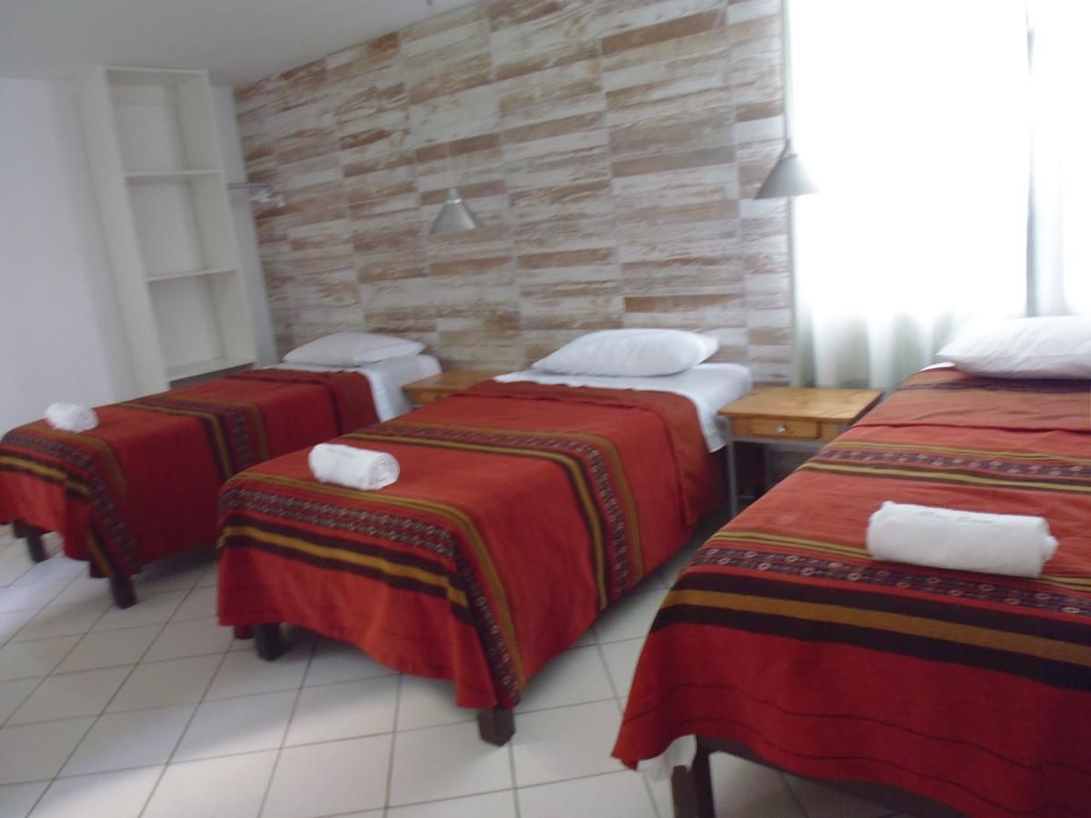 Hostal Fatima 후아초 외부 사진