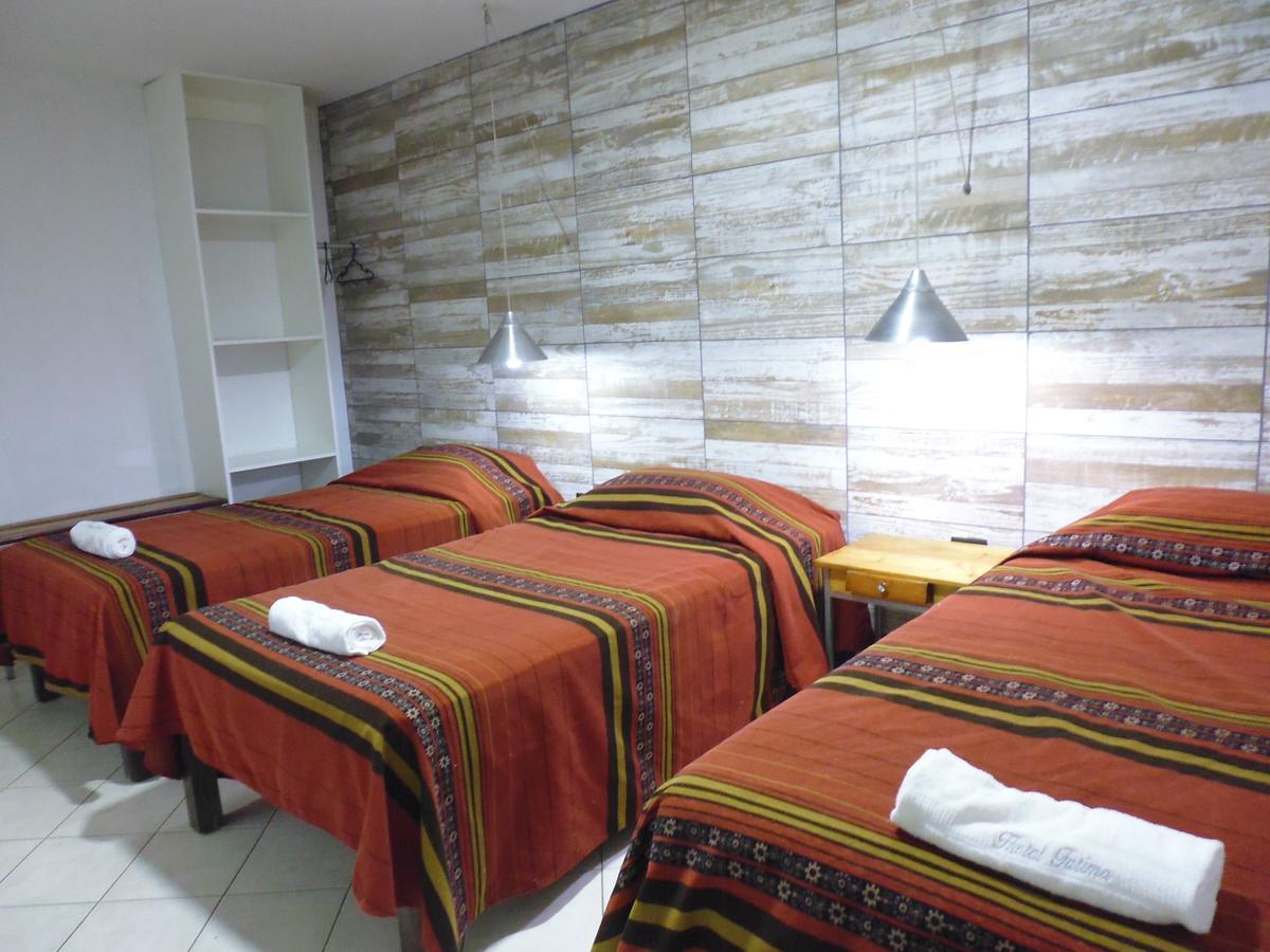 Hostal Fatima 후아초 외부 사진