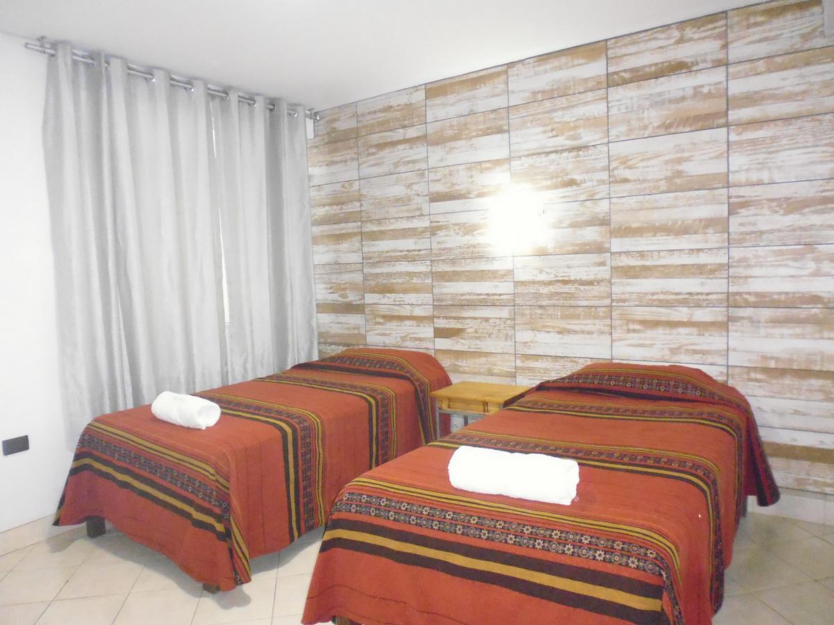 Hostal Fatima 후아초 외부 사진
