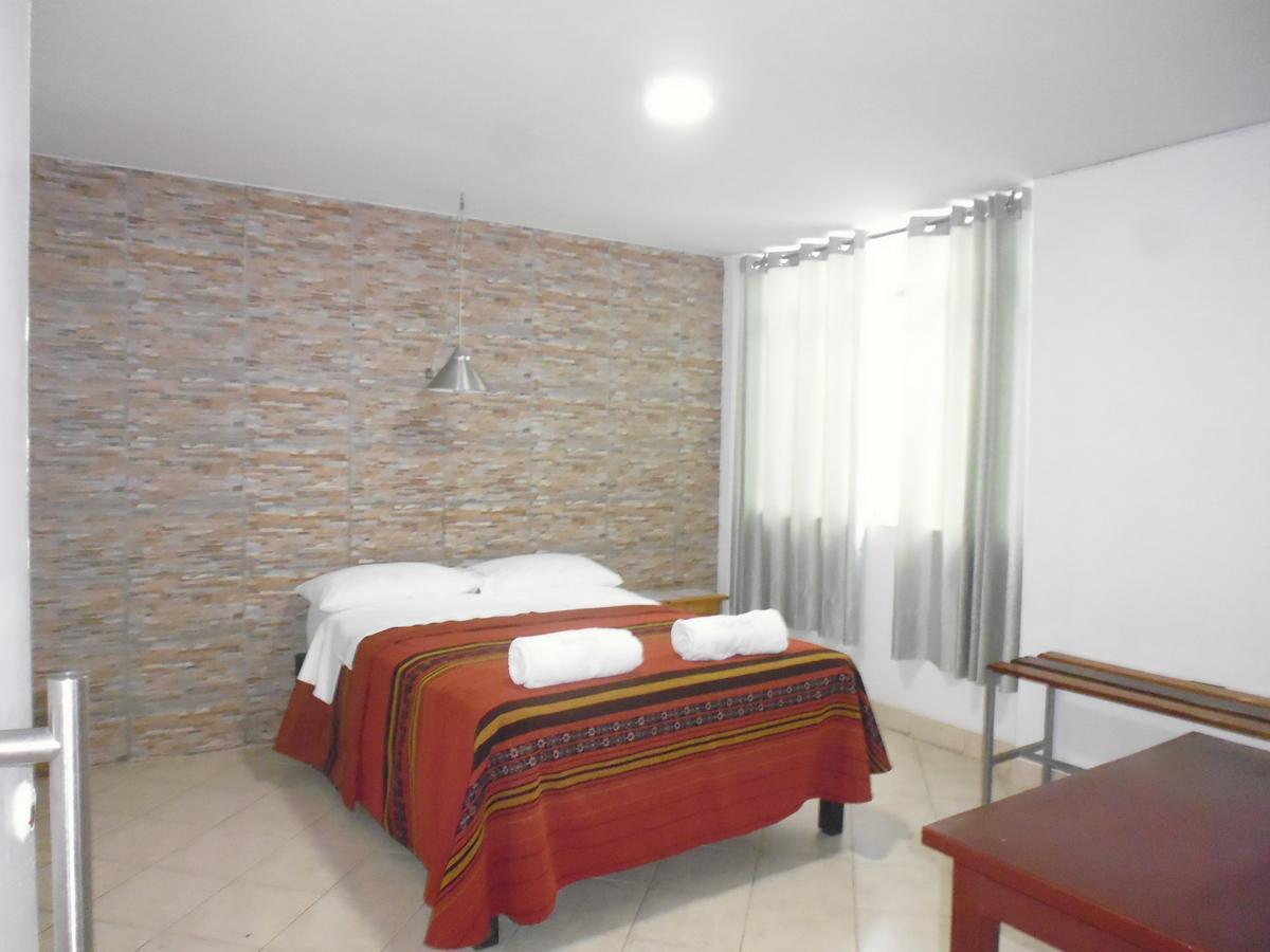 Hostal Fatima 후아초 외부 사진