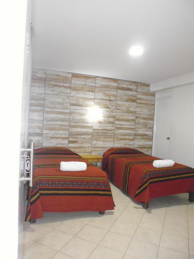 Hostal Fatima 후아초 외부 사진