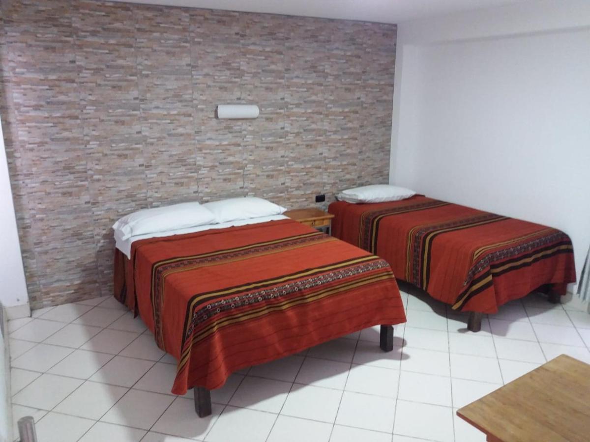 Hostal Fatima 후아초 외부 사진