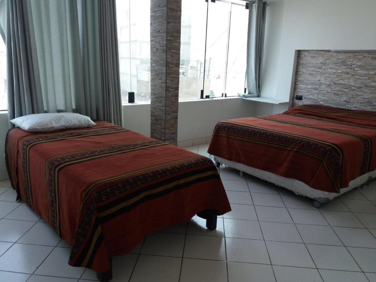 Hostal Fatima 후아초 외부 사진